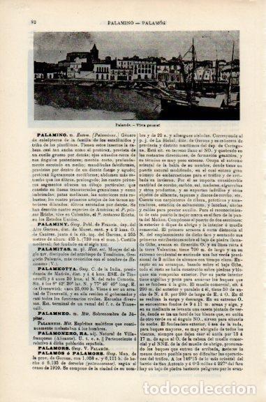Postais: LAMINA V51064: Vista general de Palamos, Girona - Varios.