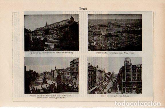 Cartoline: LAMINA V51024: Vistas de Praga - Varios.