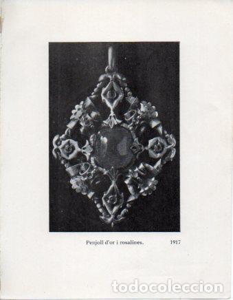 Cartoline: LAMINA V40283: Jaume Mercade, Penjoll d'or i rosalines - Joan Sacs