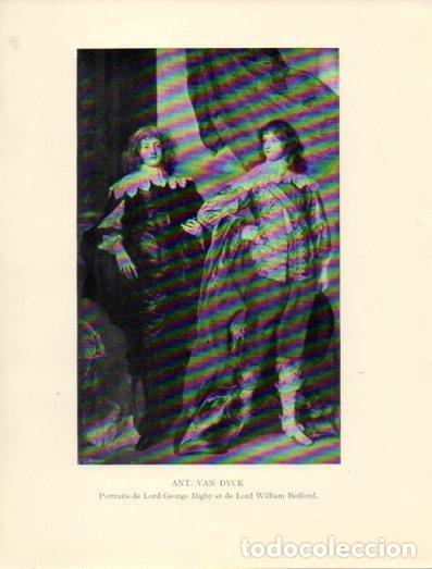 Postkarten: LAMINA V40353: Lord George et de Lord William Bedford, Ant. Van Dyck - NULL