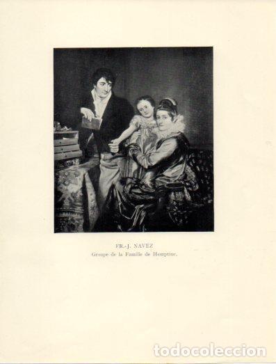 Postais: LAMINA V40371: Groupe de la Familie de Hemptine, Fr. J. Navez - NULL