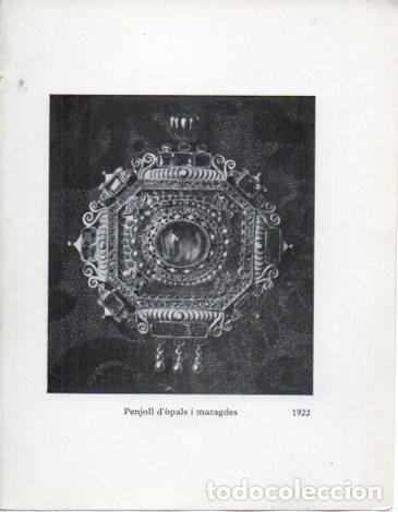 Postales: LAMINA V40293: Jaume Mercade, Penjoll d'opals i maragdes 1922 - Joan Sacs
