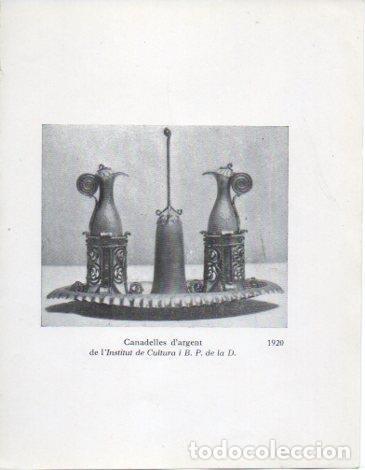 Cartoline: LAMINA V40288: Jaume Mercade, Canadelles d'argent 1920 - Joan Sacs