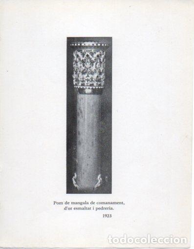 Cartoline: LAMINA V40299: Jaume Mercade, Pom de mangala de comanament 1923 - Joan Sacs