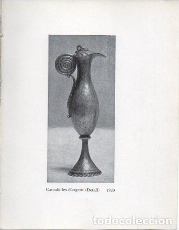 Postkarten: LAMINA V40289: Jaume Mercade, Canadelles d'argent detall 1920 - Joan Sacs