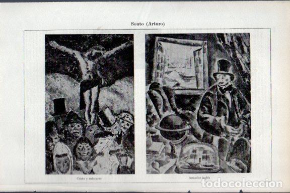 Postales: LAMINA V51413: Obras varias por Arturo Souto - Varios.