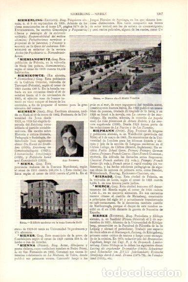 Postales: LAMINA V51401: Via Vittorio Veneto en Siena - Varios.