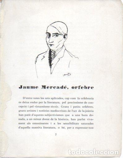Postkarten: LAMINA V40315: Jaume Mercade orfebre - Joan Sacs