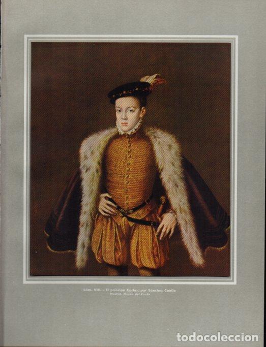 Cartoline: LAMINA V41103: El principe Carlos por Sanchez Coello - Antonio Igual Ubeda