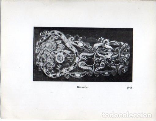 Cartoline: LAMINA V40310: Jaume Mercade, Brassalet 1918 - Joan Sacs