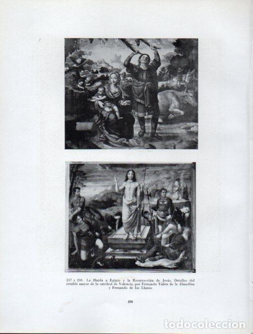 Postales: LAMINA V41079: La Huida a Egipto y la Resurreccion de Jesus, Catedral de Valencia - Antonio Igual Ub