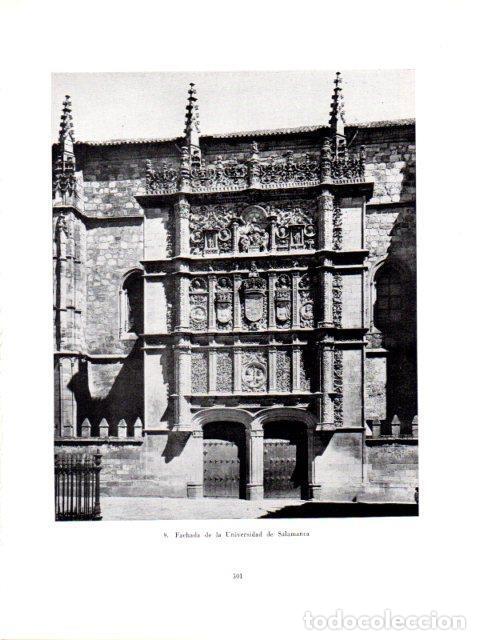 Postkarten: LAMINA V40978: Fachada Universidad de Salamanca - Antonio Igual Ubeda