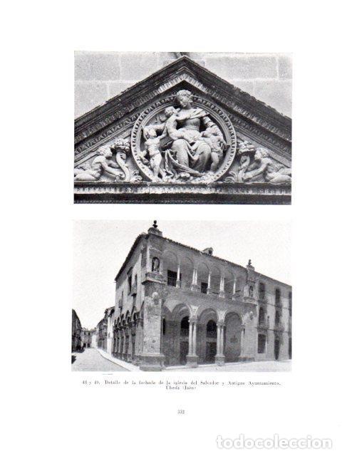 Postales: LAMINA V40993: Antiguo Ayuntamiento de Ubeda, Jaen - Antonio Igual Ubeda