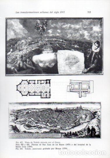 Cartoline: LAMINA V41343: Vista de Toledo por el Greco y Toledo por Braun 1574 - Leonardo Benevolo