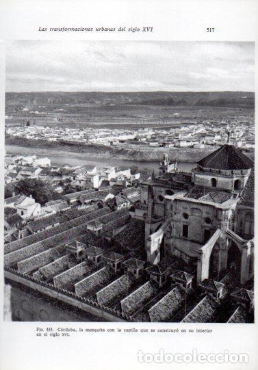 Postkarten: LAMINA V41344: La mezquita con la capilla vista, Cordoba - Leonardo Benevolo