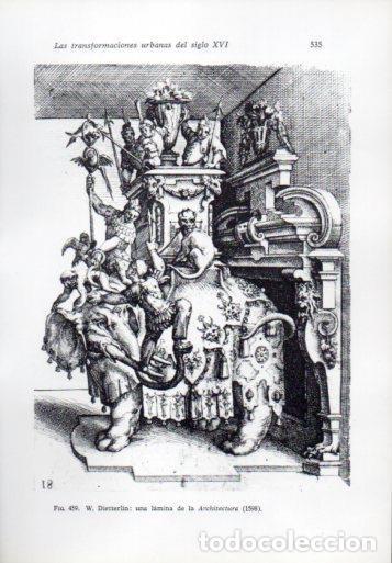 Cartoline: LAMINA V41353: W. Dietterlin lamina de la Architectura 1598 - Leonardo Benevolo