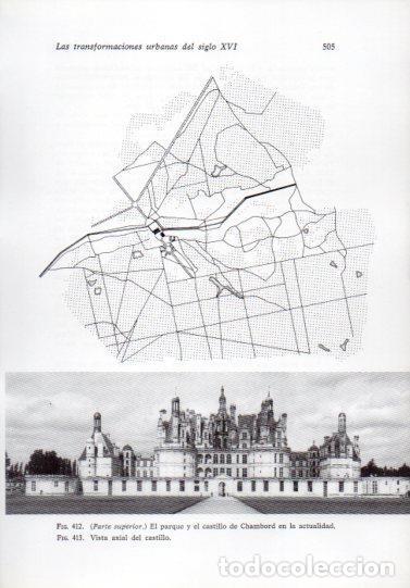 Postais: LAMINA V41339: Parque y castillo de Chambord - Leonardo Benevolo