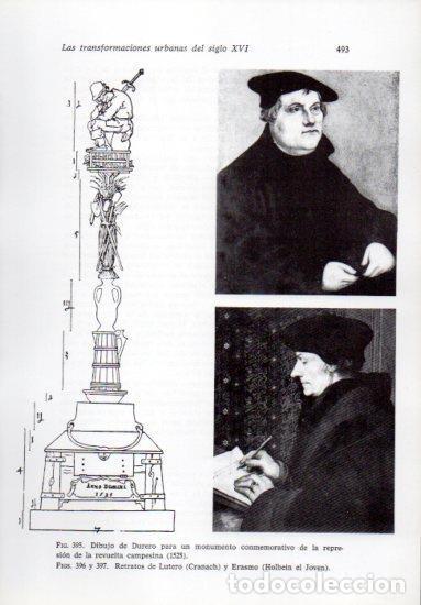 Postkarten: LAMINA V41334: Monumento a la revuelta campesina dibujo por Durero 1525 - Leonardo Benevolo