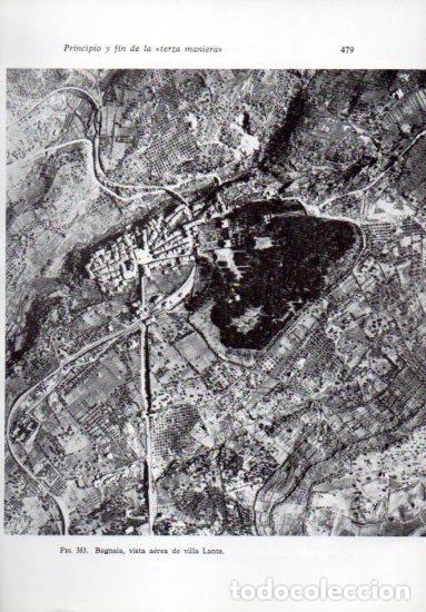 Cartoline: LAMINA V41330: Vista aerea de villa Lante, Bagnaia - Leonardo Benevolo