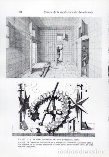 Postcards: LAMINA V41352: J. V. de Vries ilustracion del Artis perspectivae 1568 - Leonardo Benevolo