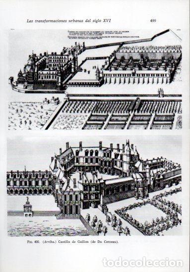 Postales: LAMINA V41336: Castillo de Gaillon - Leonardo Benevolo