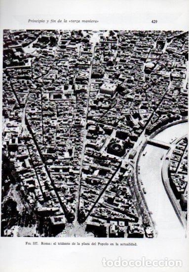 Postais: LAMINA V41310: Vista aerea tridente plaza del Popolo, Roma - Leonardo Benevolo