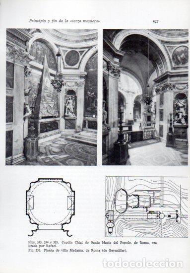 Cartoline: LAMINA V41309: Capilla Chigi de Santa Maria del Popolo, Roma - Leonardo Benevolo