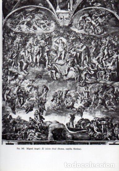 Cartoline: LAMINA V41314: El Juicio final por Miguel Angel - Leonardo Benevolo