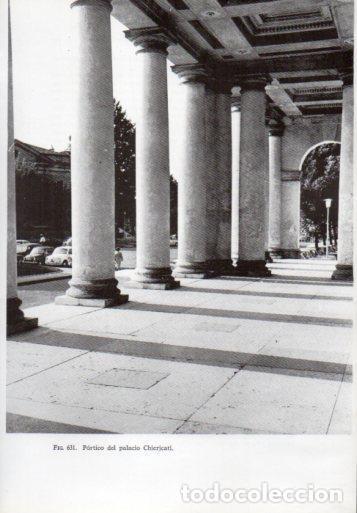 Postales: LAMINA V41413: Portico del Palacio Chiericati de Vicenza - Leonardo Benevolo