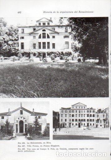 Postcards: LAMINA V41418: La Malcontenta en Mira y Villa Piana Maggiore - Leonardo Benevolo