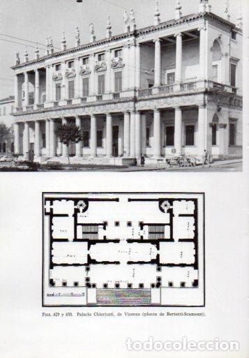 Cartoline: LAMINA V41412: Palacio Chiericati de Vicenza - Leonardo Benevolo