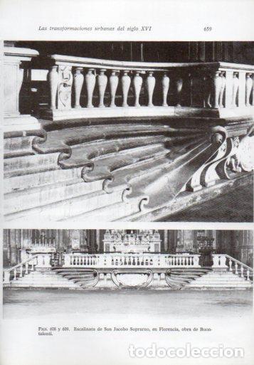Postais: LAMINA V41405: Escalinata de San Jacobo Soprarno, Florencia - Leonardo Benevolo