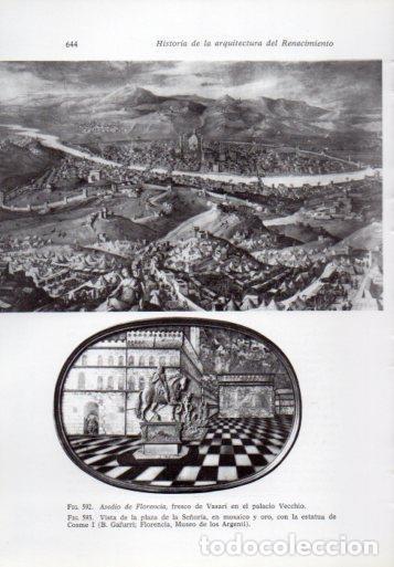 Cartoline: LAMINA V41398: Asedio de Florencia por Vasari - Leonardo Benevolo
