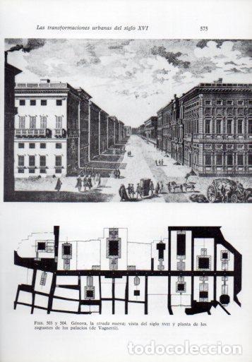 Cartoline: LAMINA V41369: Genova la strada nuova vista del siglo XVII - Leonardo Benevolo
