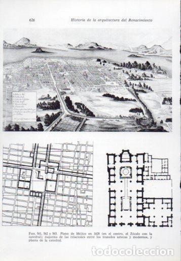 Cartoline: LAMINA V41390: Plano de Mejico en 1628 - Leonardo Benevolo