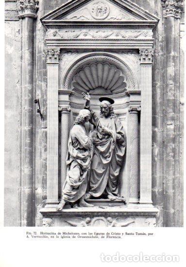 Postkarten: LAMINA V41195: Hornaciona de Michelozzo en iglesia de Orsanmichele, Florencia - Leonardo Benevolo