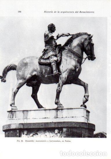 Cartoline: LAMINA V41200: Monumento a Gattamelata en Padua - Leonardo Benevolo