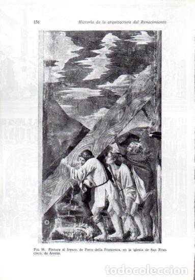 Cartoline: LAMINA V41204: Pintura por della Francesca en iglesia de San Francisco de Arezzo - Leonardo Benevolo