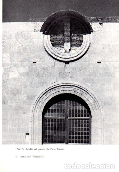 Cartoline: LAMINA V41194: Detalle del palacio de Parte Guelfa, Florencia - Leonardo Benevolo