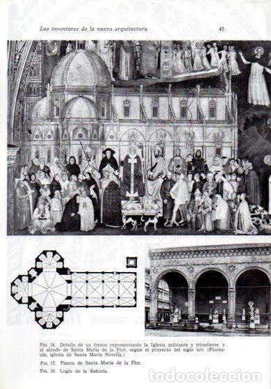 Cartoline: LAMINA V41167: Fresco representando la Iglesia militante en Santa Maria de la Flor, Florencia - Leon