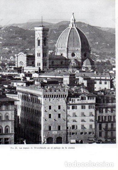 Cartoline: LAMINA V41172: Cupula de Brunelleschi, Florencia - Leonardo Benevolo