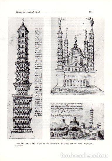 Postcards: LAMINA V41224: Edificios de Sforzinda - Leonardo Benevolo