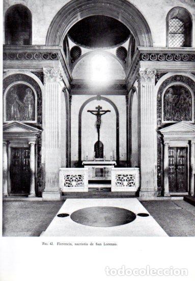 Postcards: LAMINA V41182: Sacristia de San Lorenzo, Florencia - Leonardo Benevolo