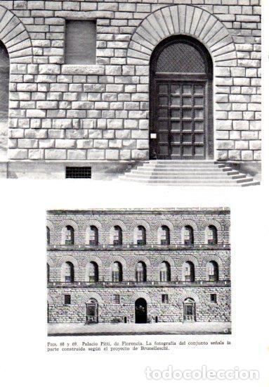 Cartoline: LAMINA V41193: Palacio Pitti, Florencia - Leonardo Benevolo