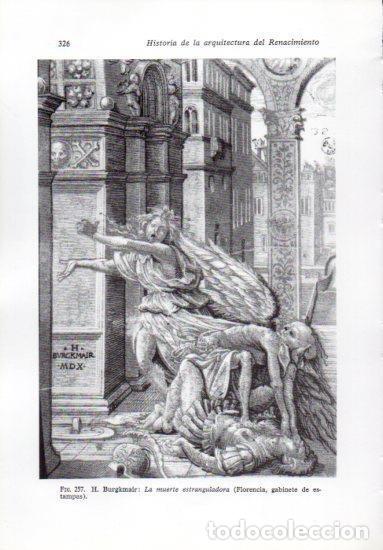 Cartoline: LAMINA V41271: La muerte estranguladora por H. Burgkmair - Leonardo Benevolo