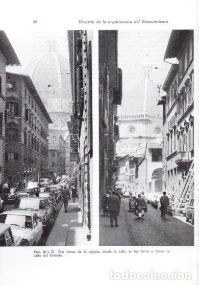 Cartoline: LAMINA V41174: Calles Servi y Oriuolo en Florencia - Leonardo Benevolo