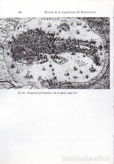 Postkarten: LAMINA V41261: Perspectiva de Florencia siglo XVI - Leonardo Benevolo