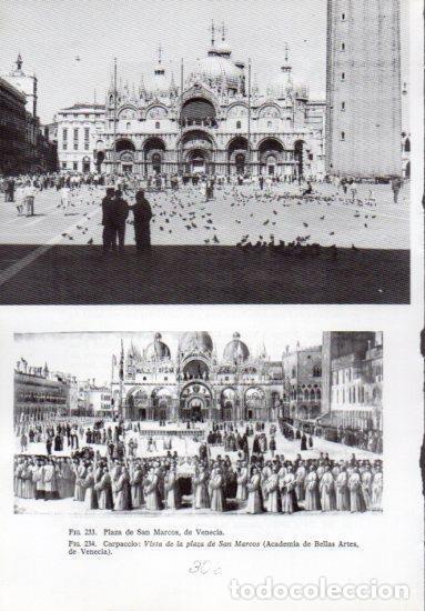 Cartoline: LAMINA V41262: Plaza de San Marcos Venecia - Leonardo Benevolo