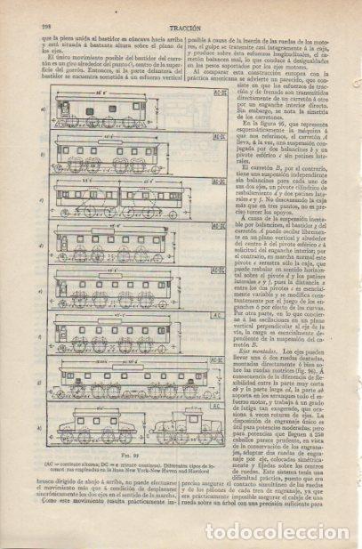 Postais: LAMINA ESPASA PV50683: Tipos de locomotoras linea New York - New Haven and Hartford - Varios