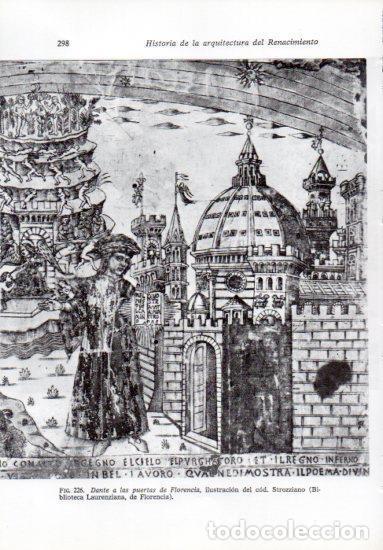 Cartoline: LAMINA V41258: Dante a las puertas de Florencia, codice Strozziano - Leonardo Benevolo